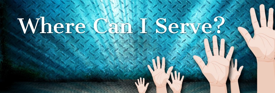 Volunteers Website Banner