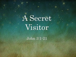 Sermon - A Secret Visitor