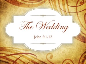 Sermon - The Wedding