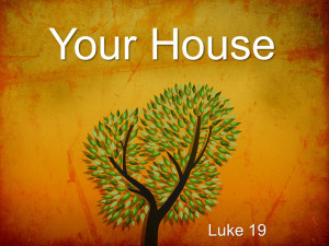 Sermon - Your House