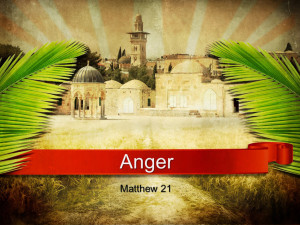 Sermon - Anger