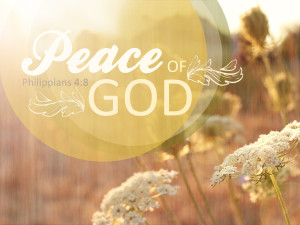 Sermon - Peace of God