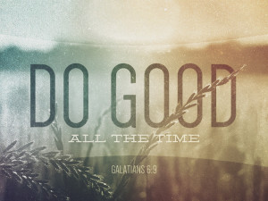 Sermon - Do Good