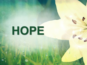 Sermon - Hope