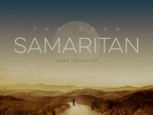 Sermon - Good Samaritan